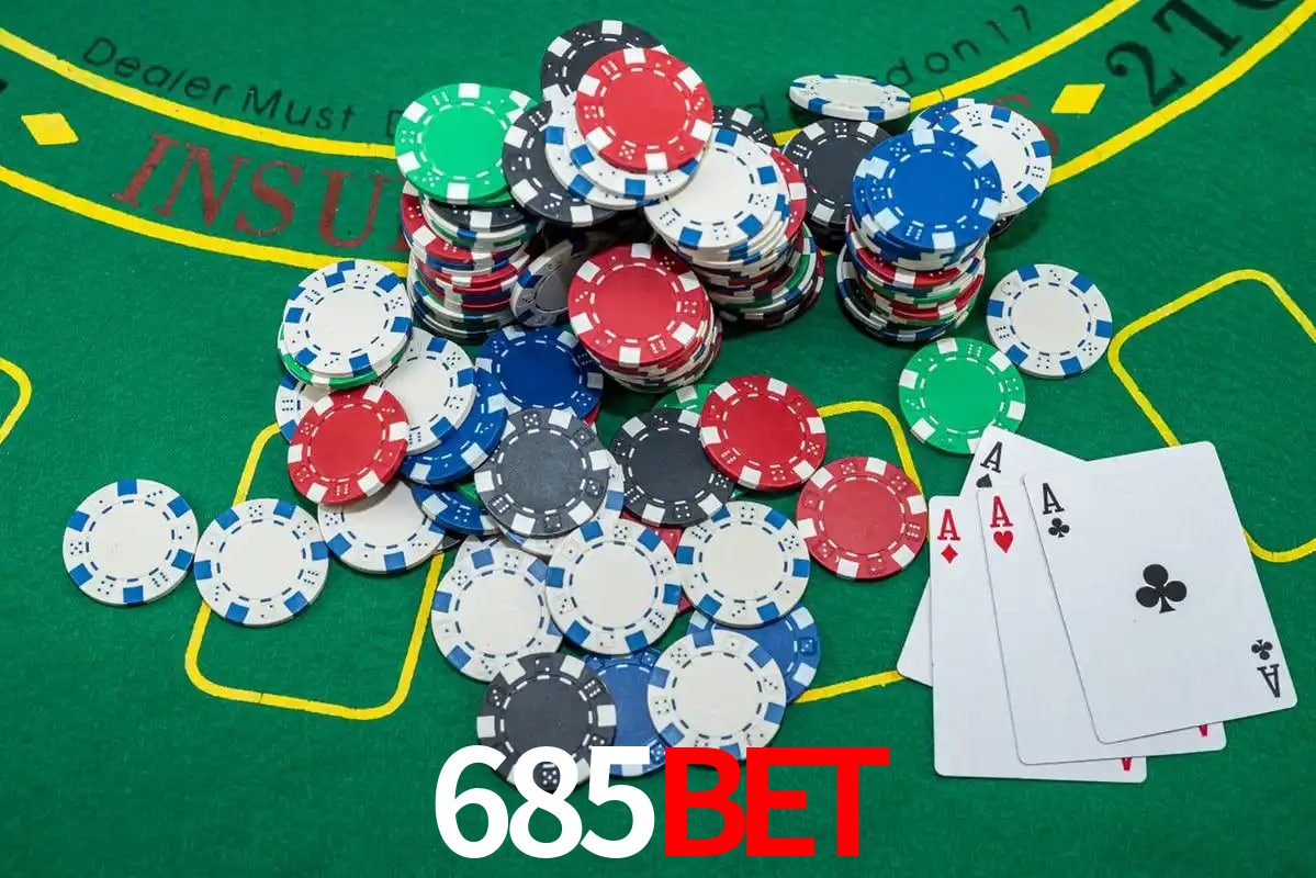 Interface do App 685bet