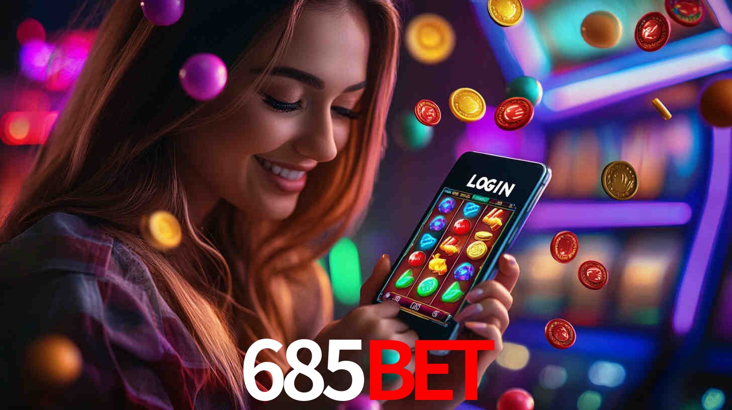 Experimente o Login Seguro Premium no 685bet